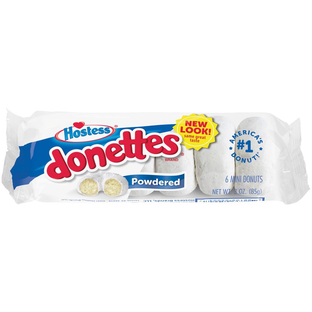 Hostess Donuts, Mini, Powdered