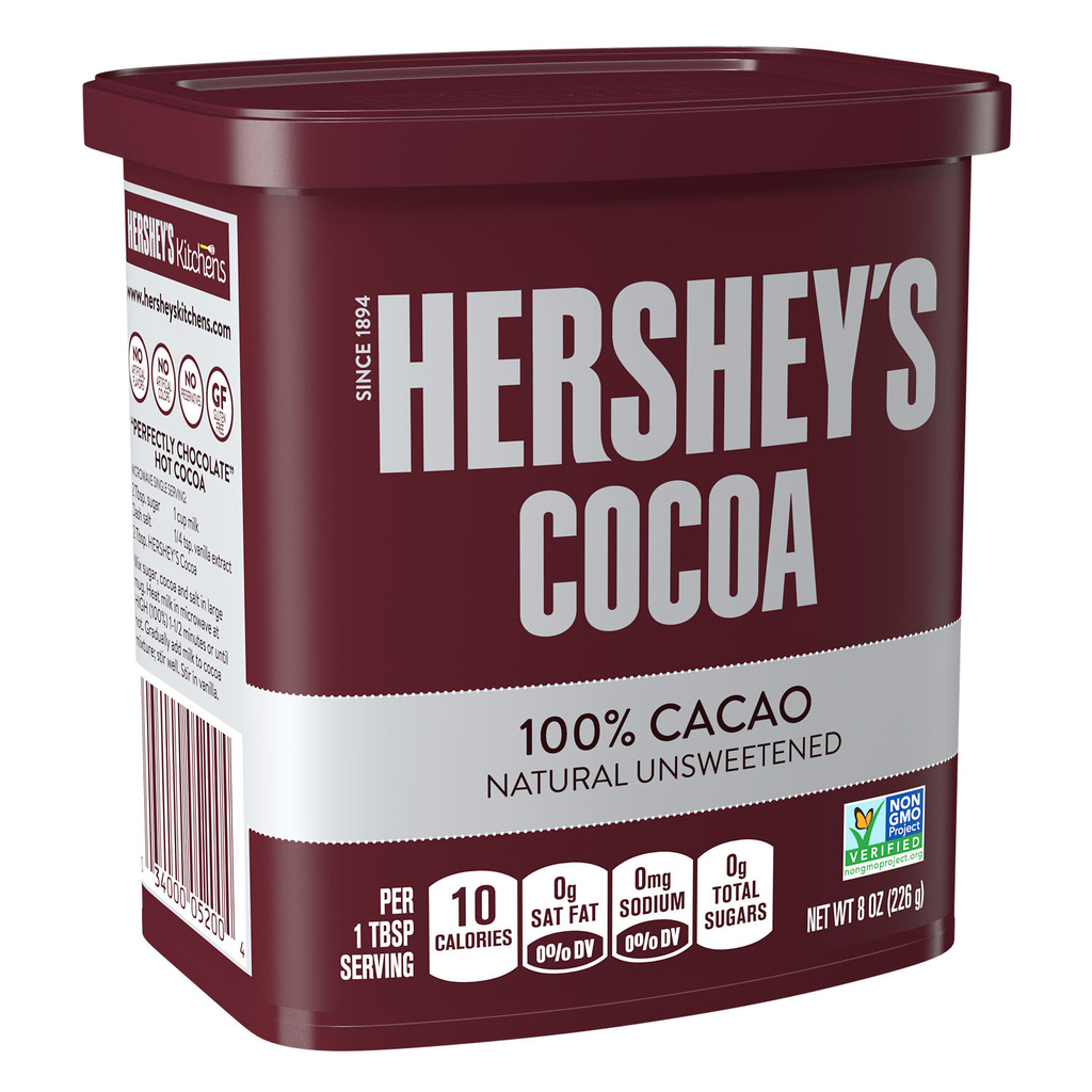 cocoa！ Hershey's Natural Unsweetened Cocoa