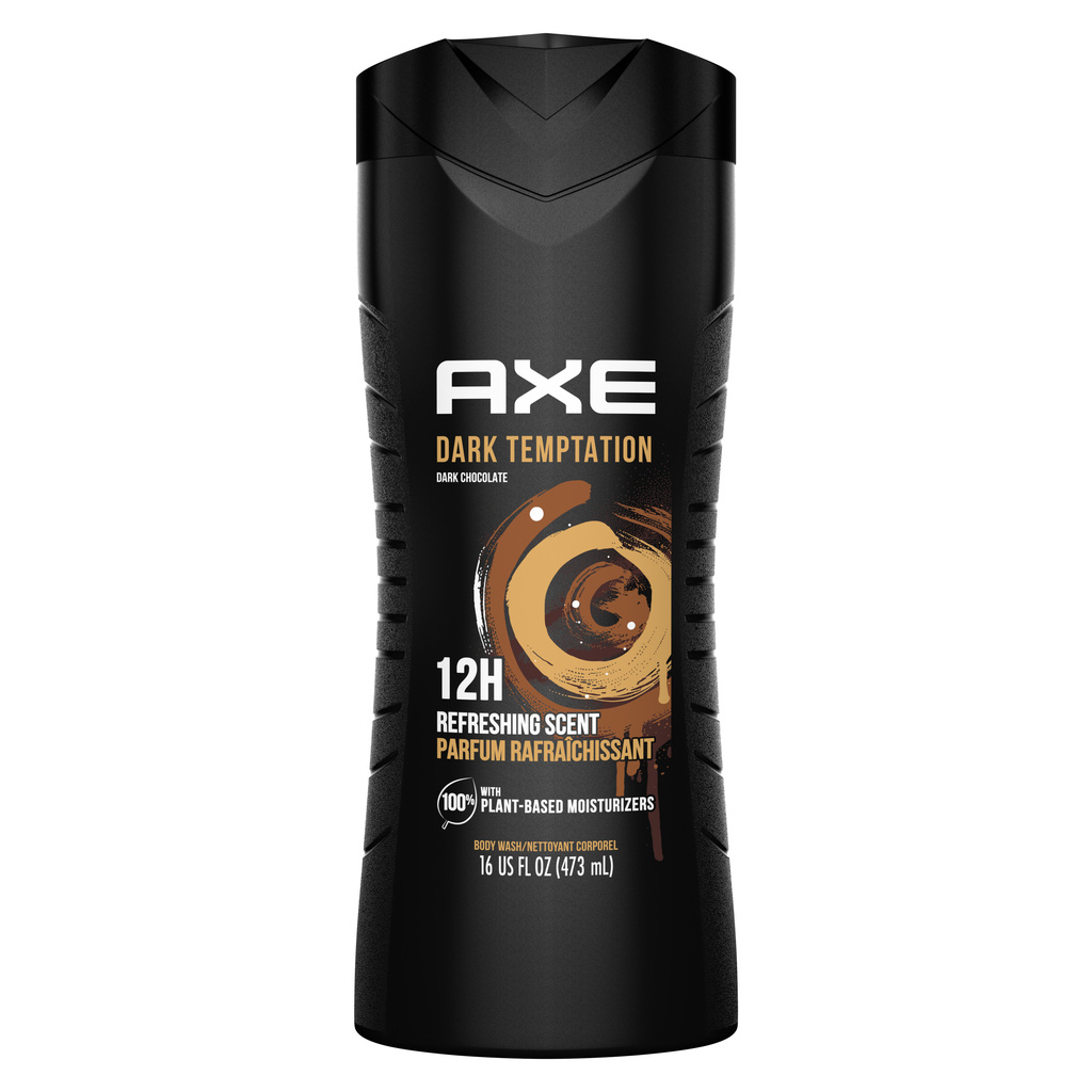 Axe Body Wash, Dark Chocolate, Dark Temptation