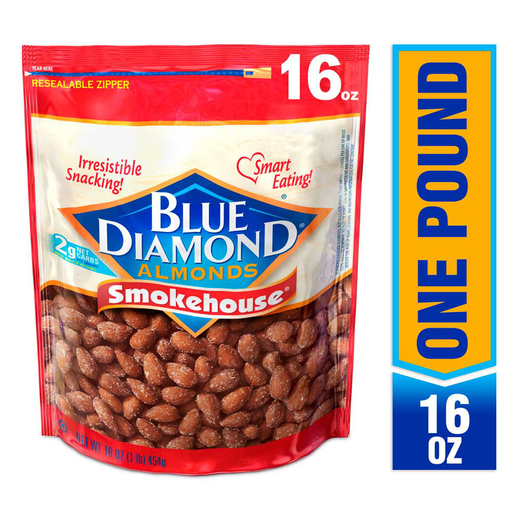 Blue Diamond Smokehouse Almonds