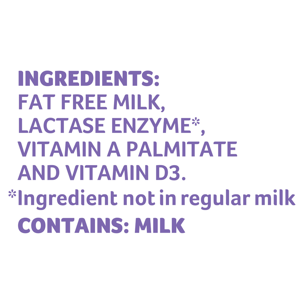 Lactaid Lactose Free Fat Free Milk