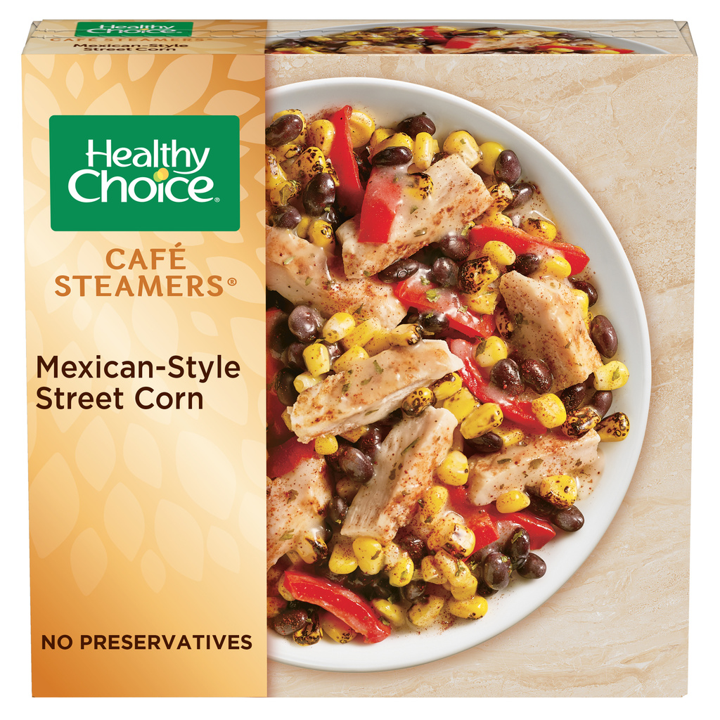 Healthy Choice Cafe Steamers Mexican-Style Street Corn