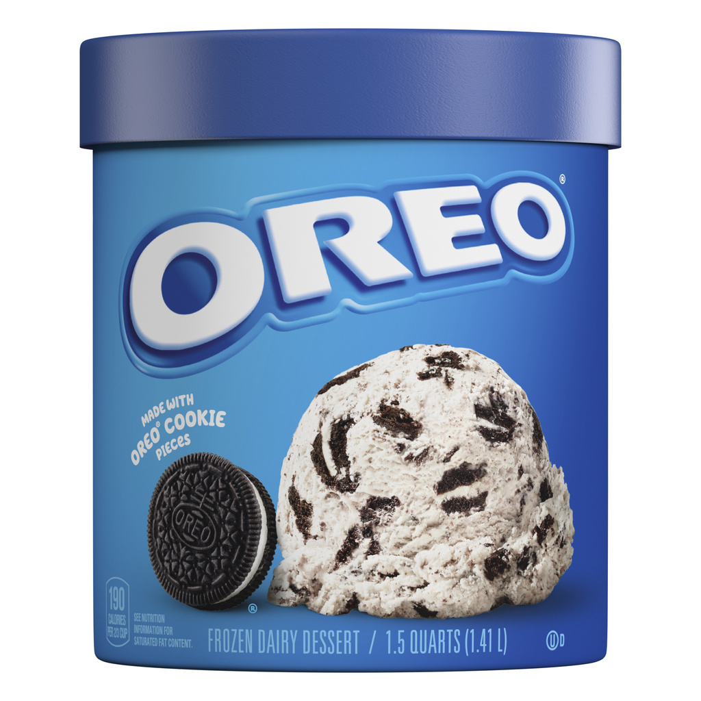 Oreo Frozen Dairy Dessert