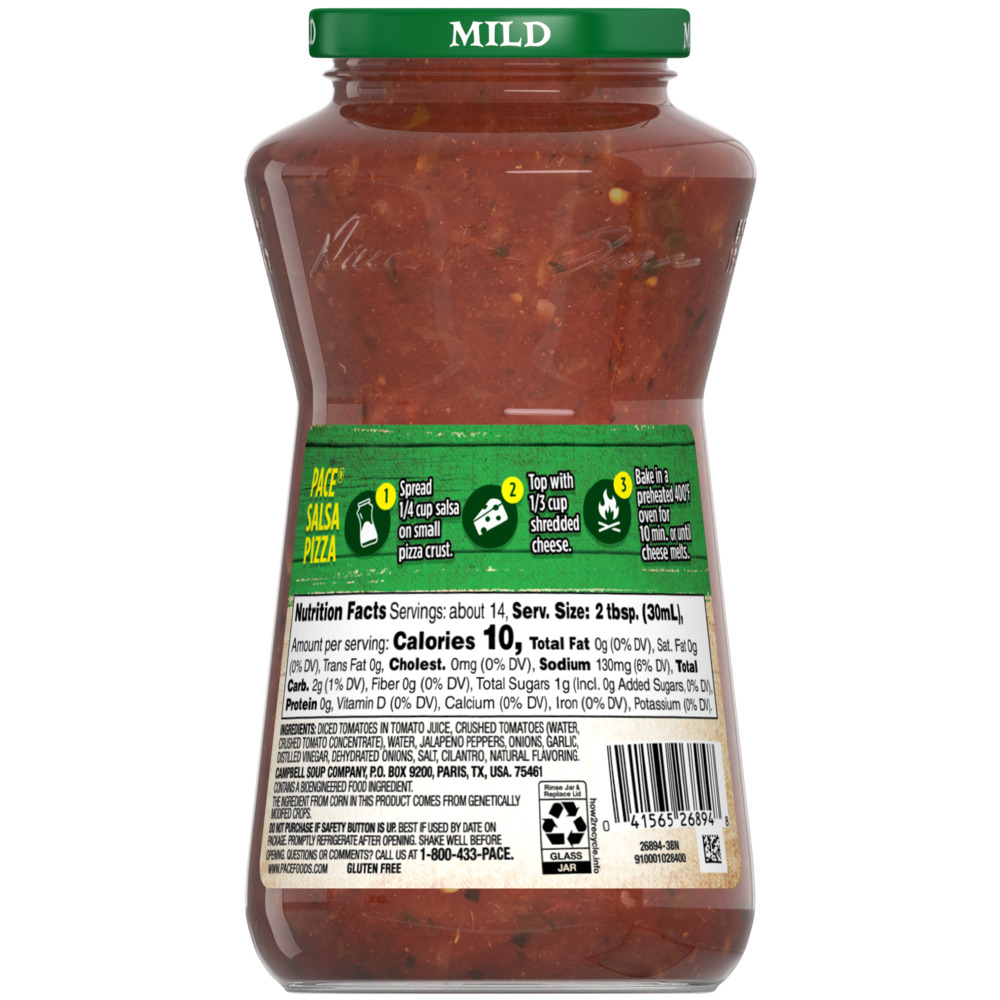 salsa nutrition bpc 157 Jalapa Jar Brooklyn Blend Medium Salsa, 16 OZ | Grocery Pickup & Delivery Flame Roasted Salsa 16oz