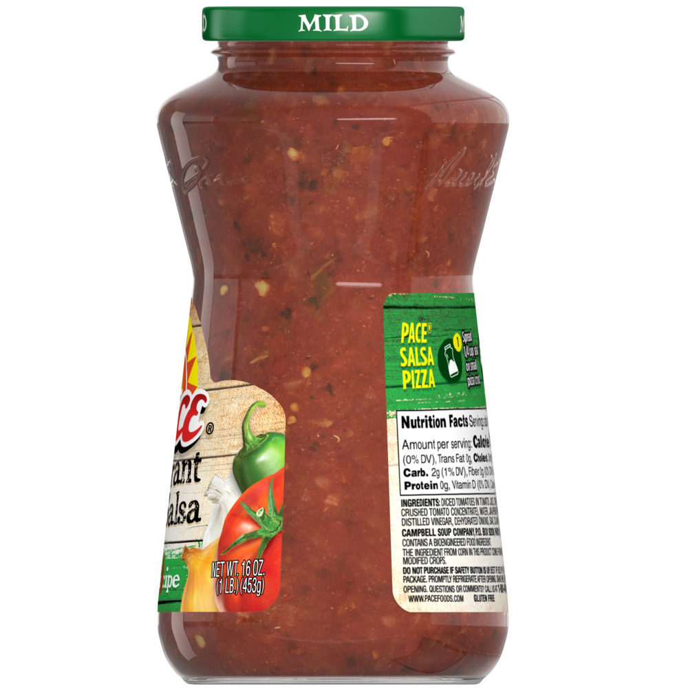 bpc-157 salsa nutrition Pace Mild Avocado Salsa, 15.6 oz Mild Salsa Roja