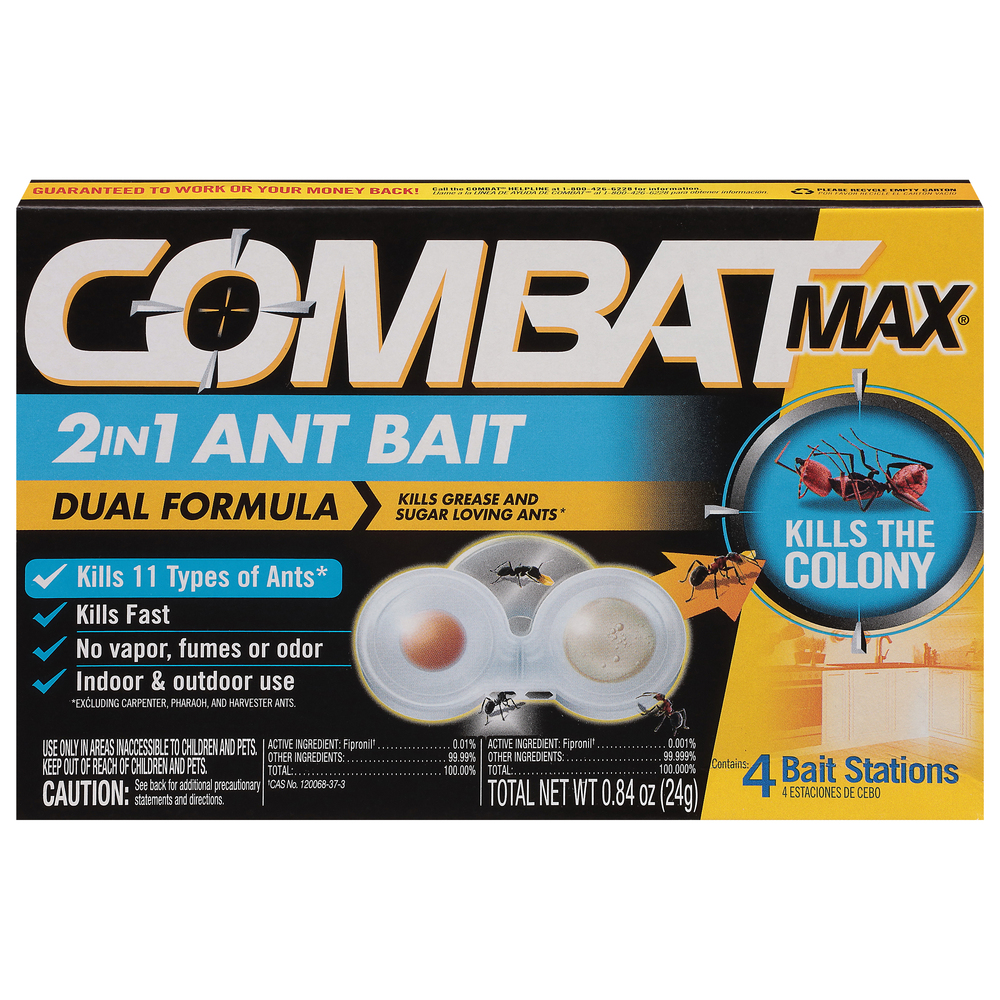 Combat Max 2 in 1 Ant Bait