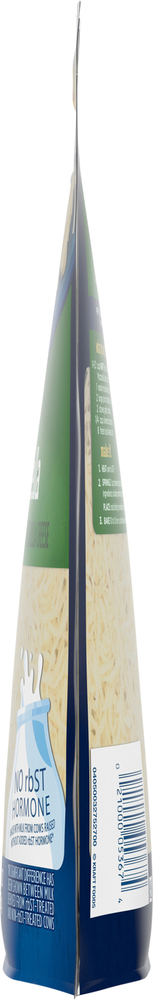 Kraft Shredded Cheese, Part-Skim, Mozzarella, Low-Moisture, One