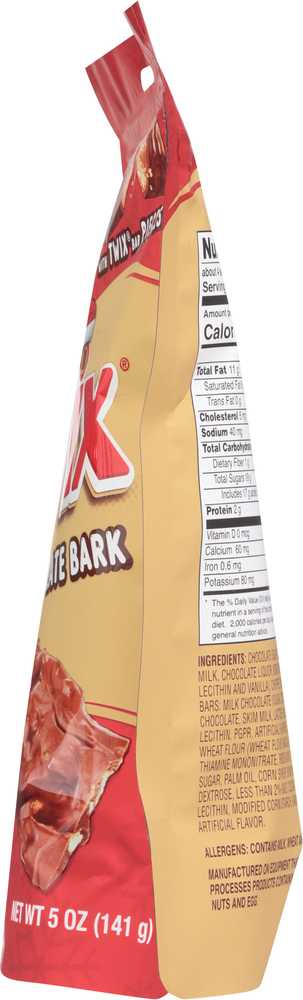 Twix Milk Chocolate Bark