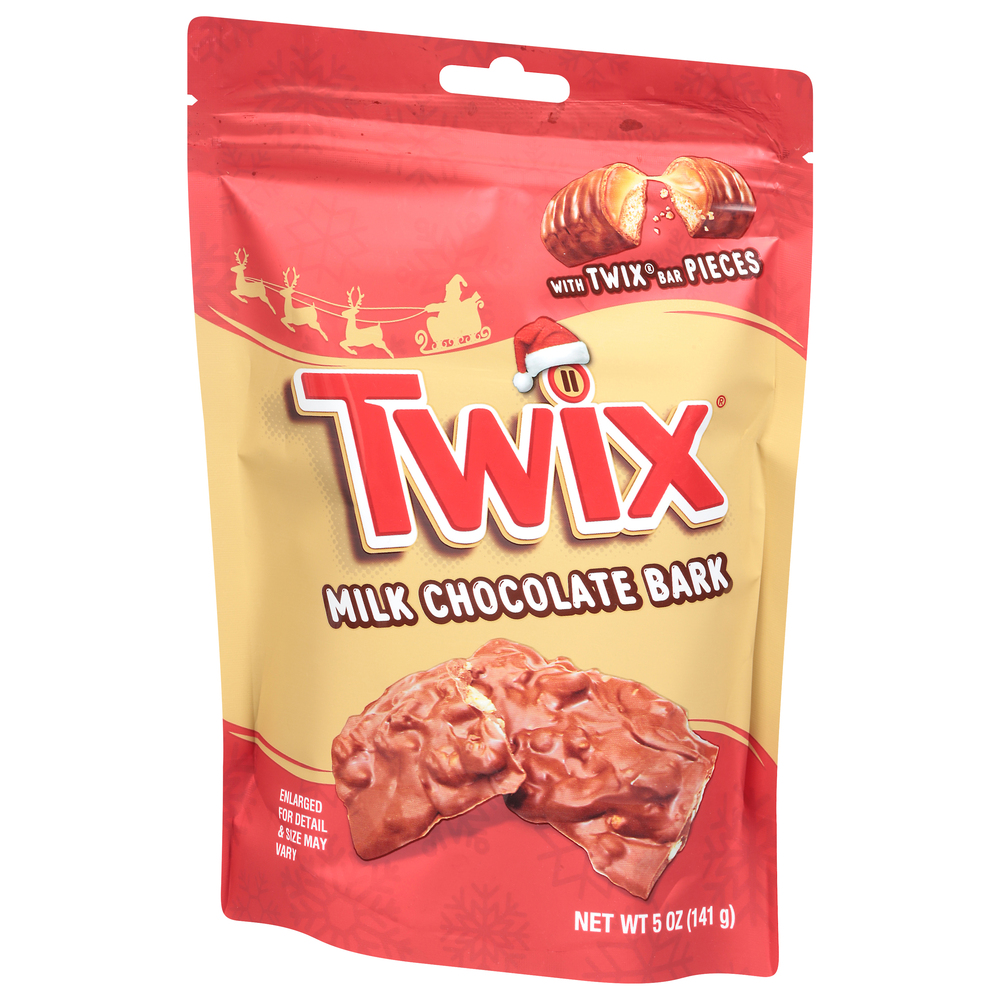 Twix Milk Chocolate Bark