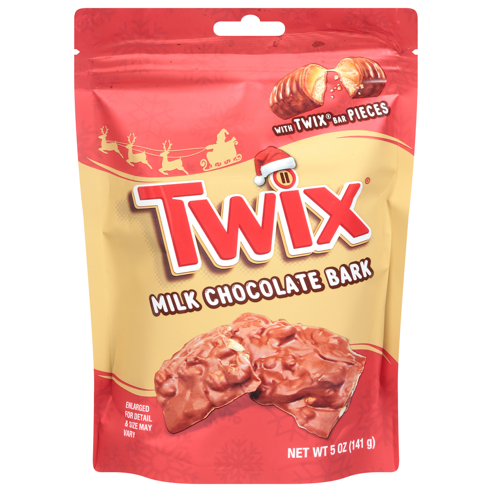 Twix Milk Chocolate Bark