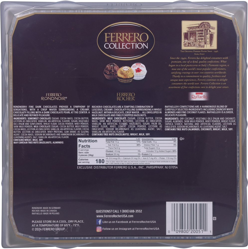 Ferrero Collection Collection Fine Assorted Confections