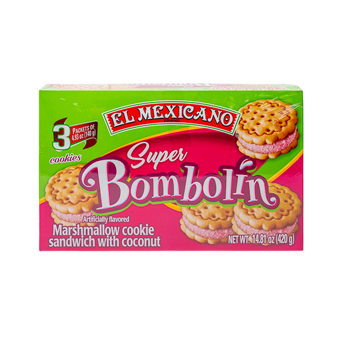 El Mexicano Super Bombolin Cookies