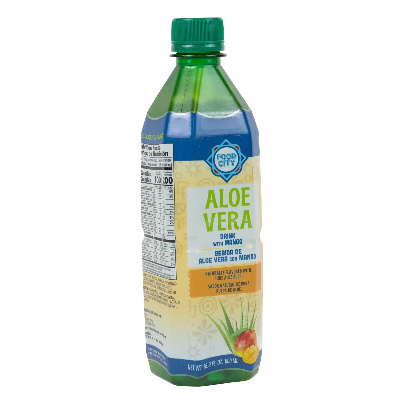 Salt Nic BLVK Hundred E-liquid - Magon Aloe - 100ml