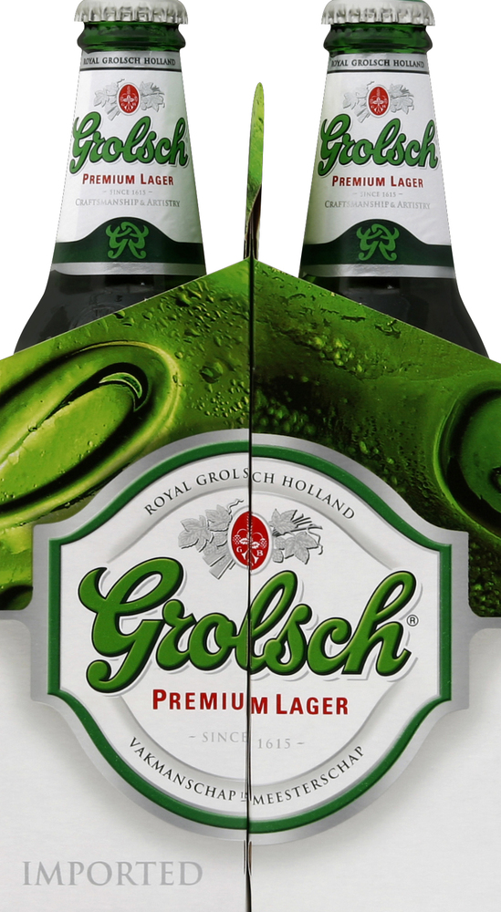 Grolsch Lager, Premium