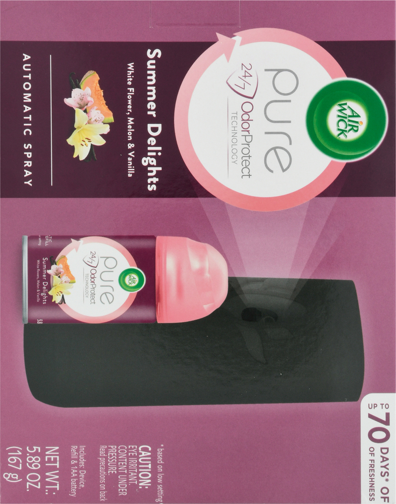 Air Wick Pure Automatic Spray, Summer Delights