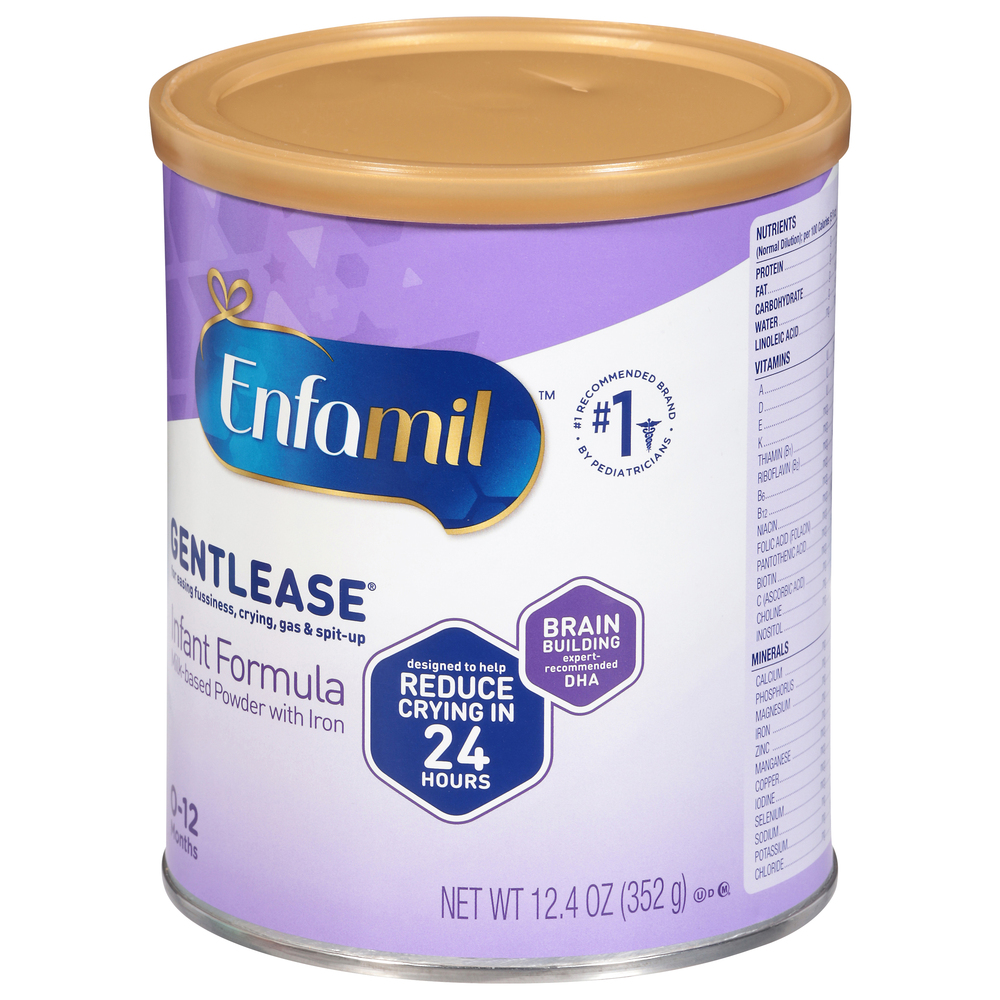 激安ブランド Enfamil Gentlease with Powder Milk-Based Formula, Infant ミルク