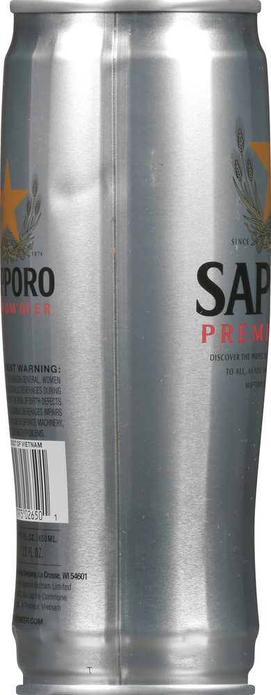 Sapporo Beer, Premium