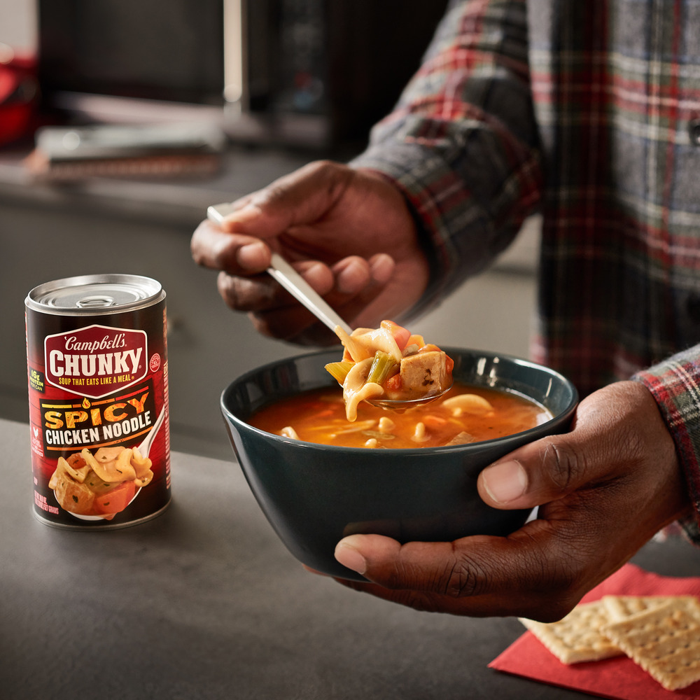 Campbell's® Chunky® Spicy Chicken Noodle Soup