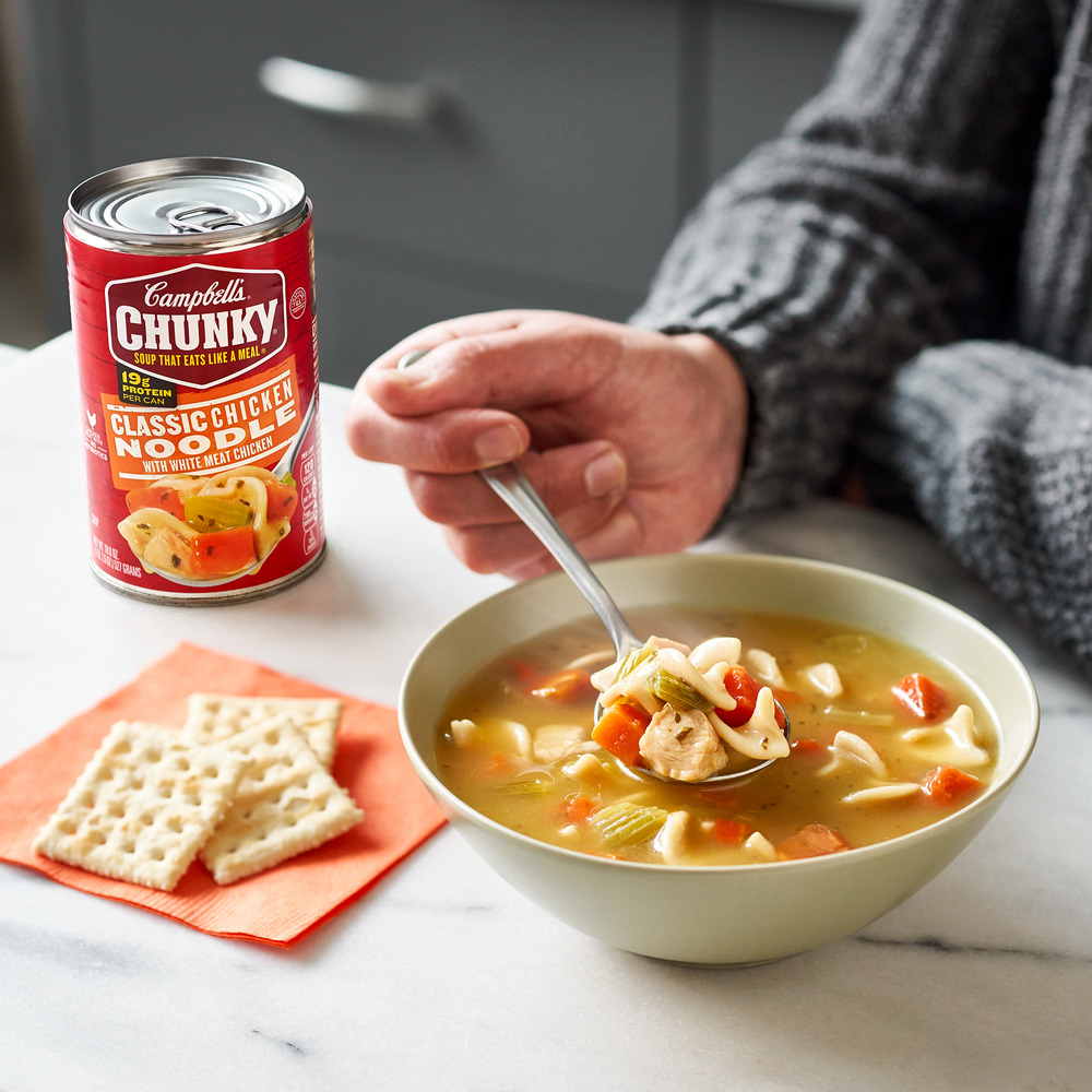 Campbell's® Chunky® Classic Chicken Noodle Soup