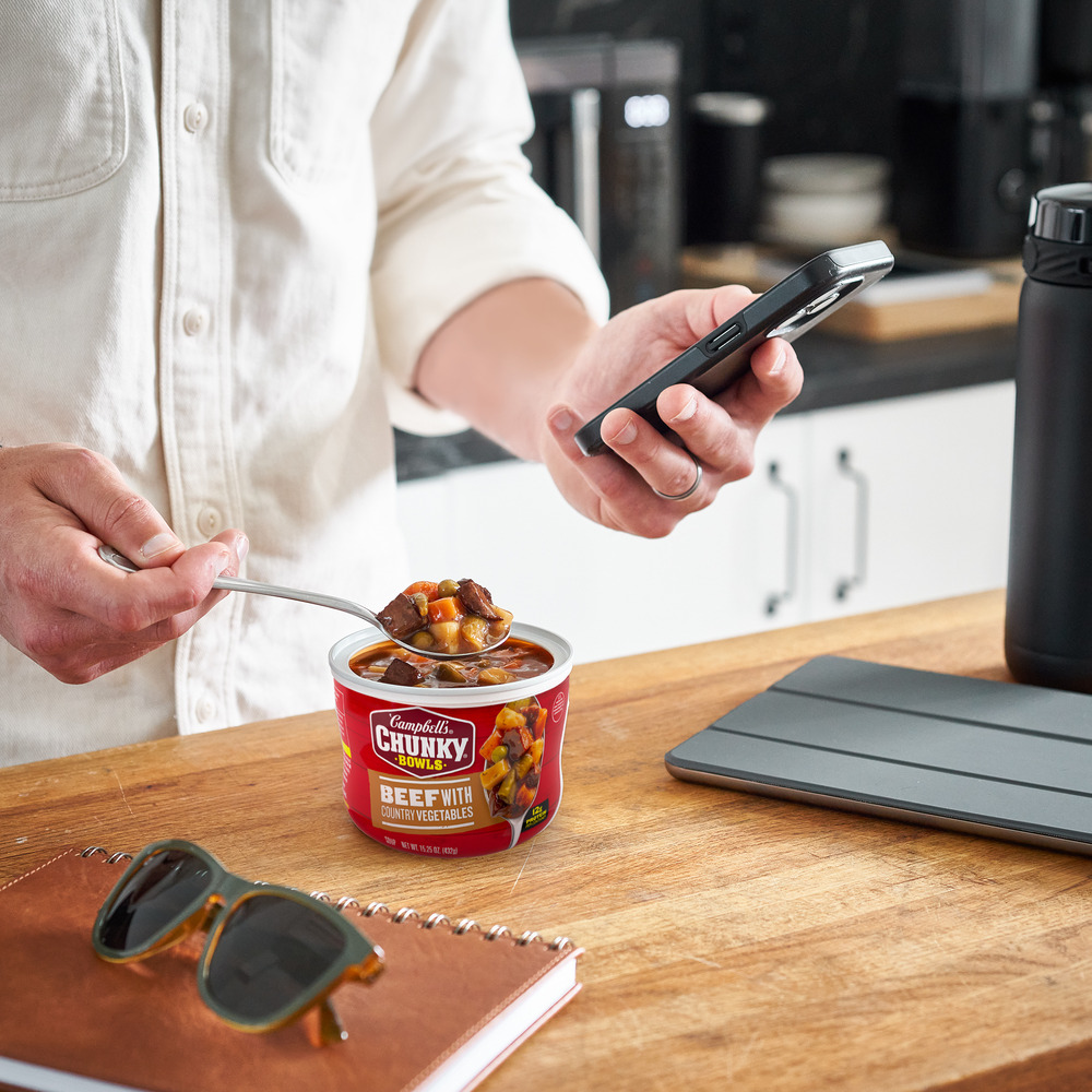 Campbell's Chunky Soup, Beef with Country Vegetables