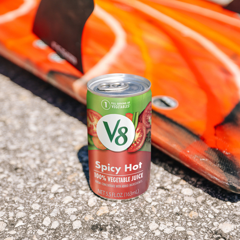 V8® Spicy Hot 100% Vegetable Juice