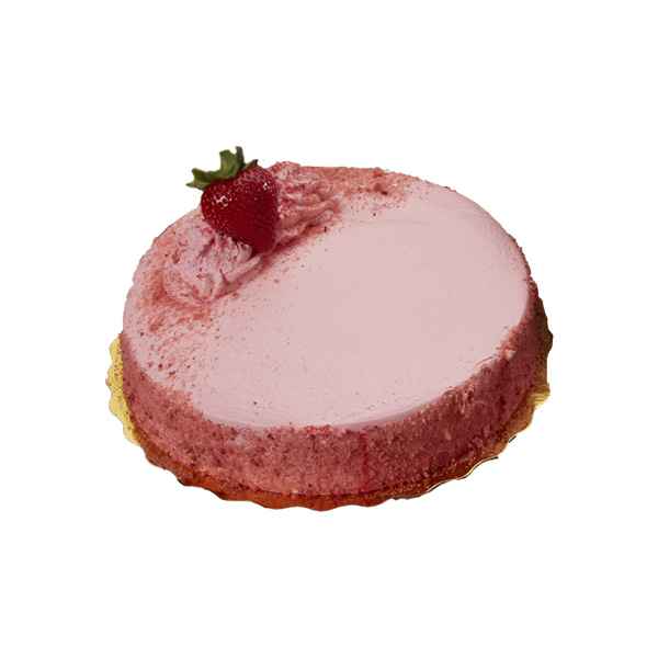 Tres Leche 8In Single Strawberry Cake