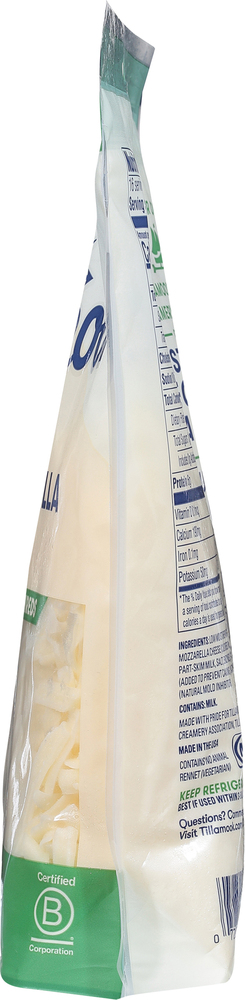 Tillamook Farmstyle Shreds Mozzarella Cheese