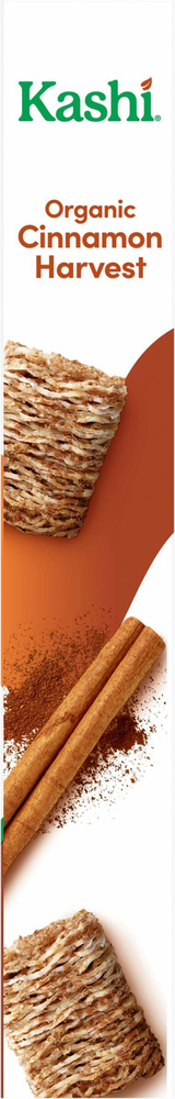 Kashi Organic Cinnamon Harvest Cereal