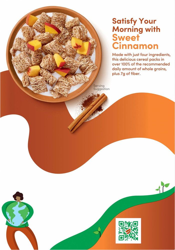 Kashi Organic Cinnamon Harvest Cereal