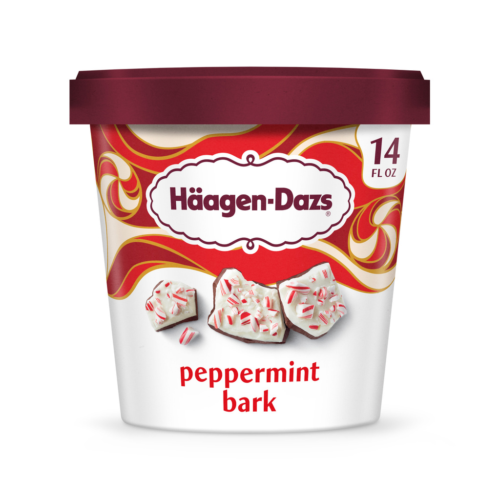 Haagen-Dazs Ice Cream, Peppermint Bark