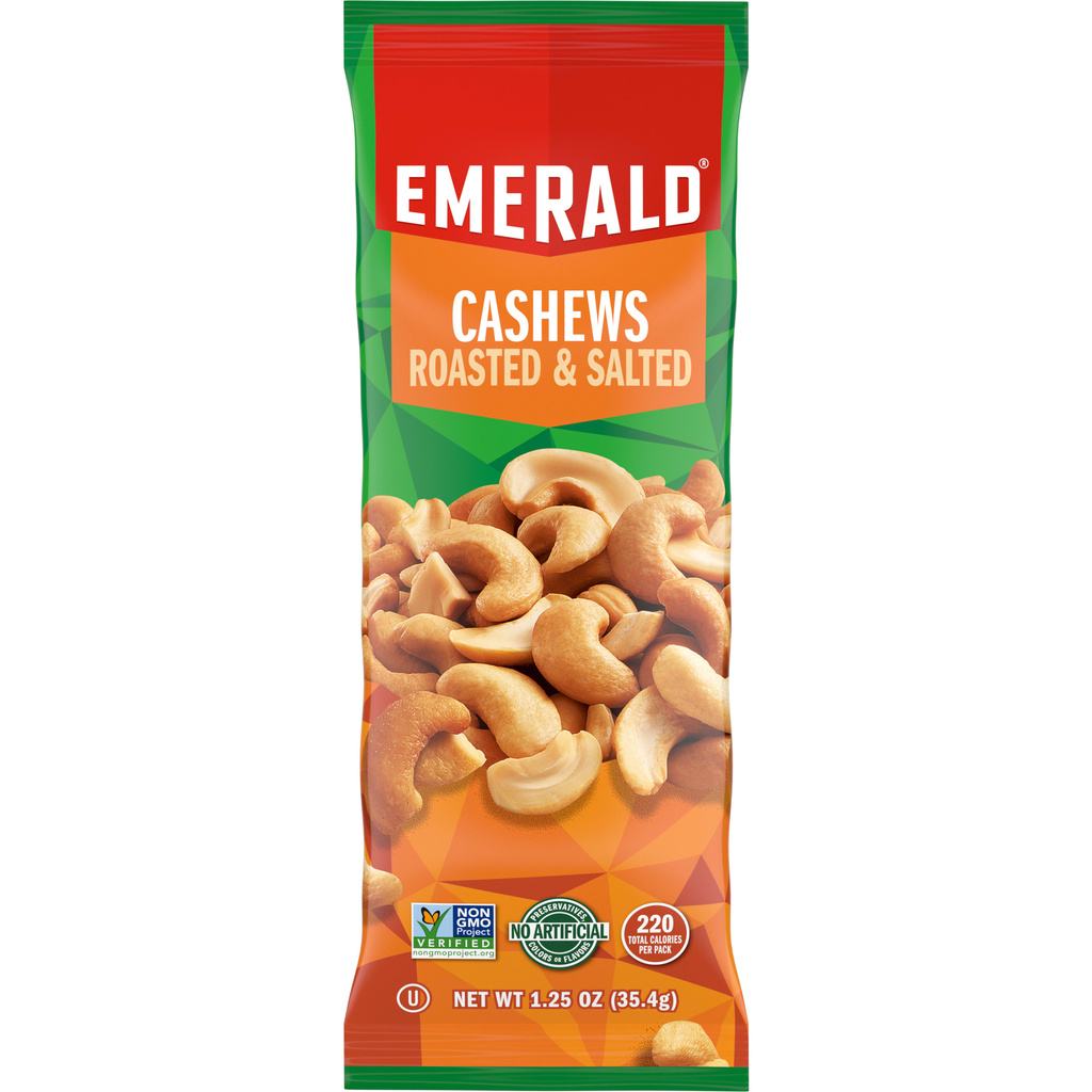 Emerald Cashews, Roasted & Salted