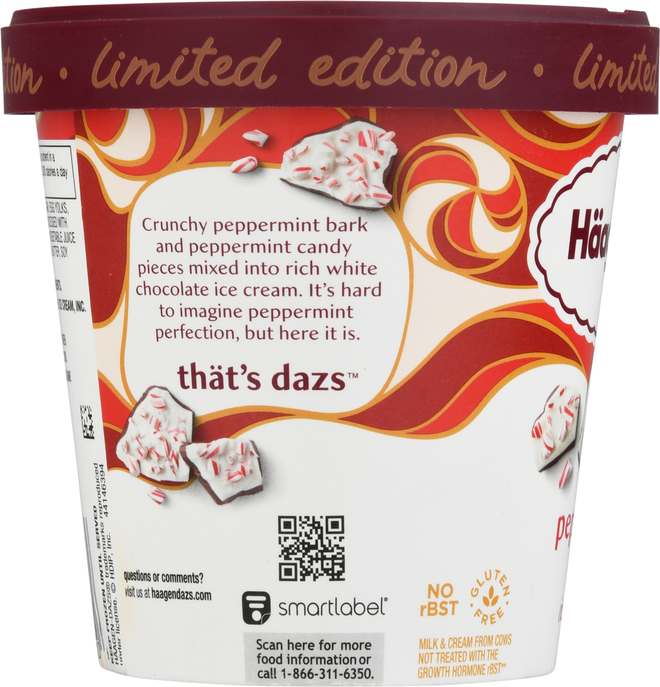 Haagen-Dazs Ice Cream, Peppermint Bark