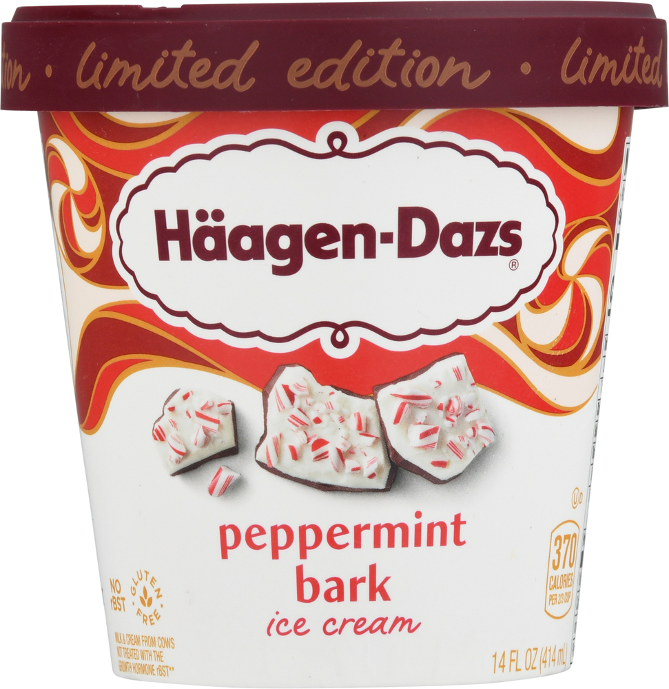 Haagen-Dazs Ice Cream, Peppermint Bark