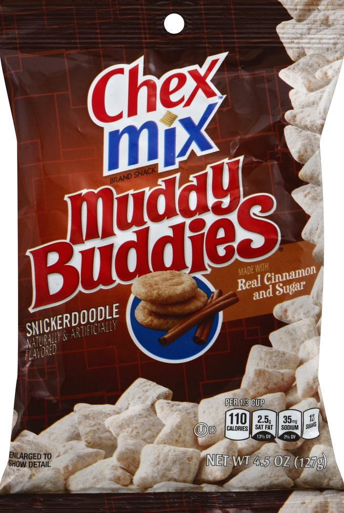 Chex Mix Muddy Buddies Snack, Snickerdoodle