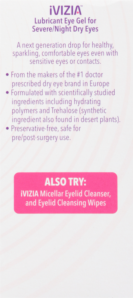 lubricant gel ingredients Lubricant Gel Drops main image 0