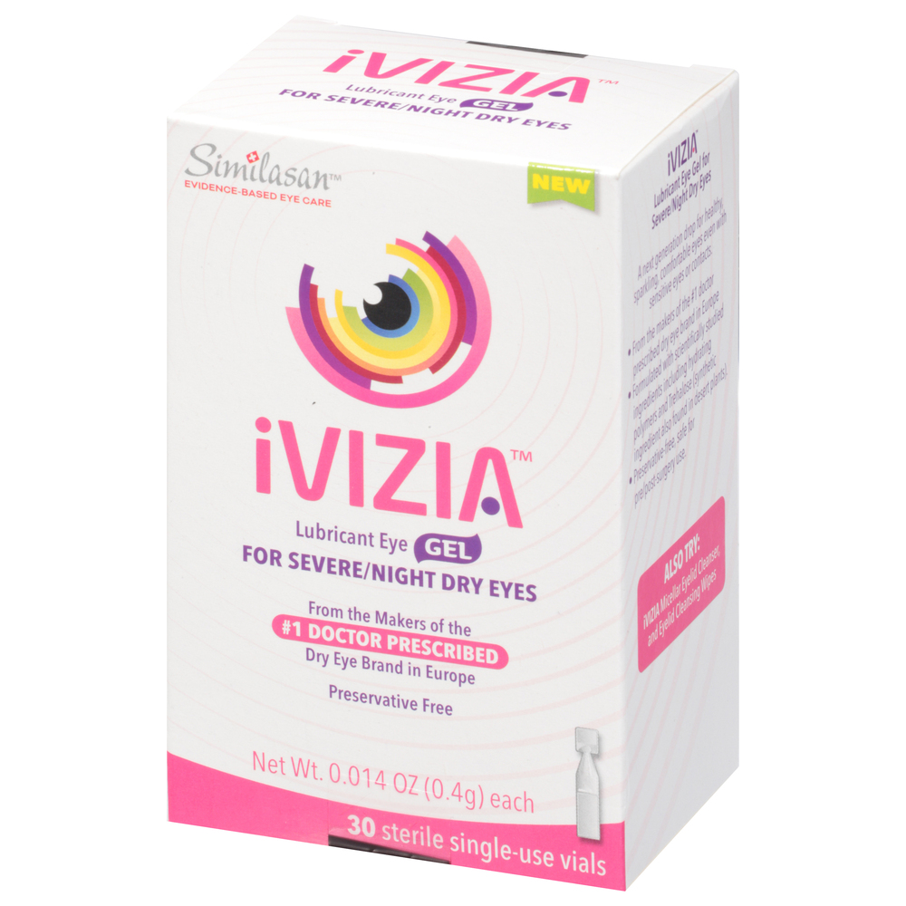 Similasan Ivizia Lubricant Eye Gel Similasan Ivizia Lubricant Eye Gel