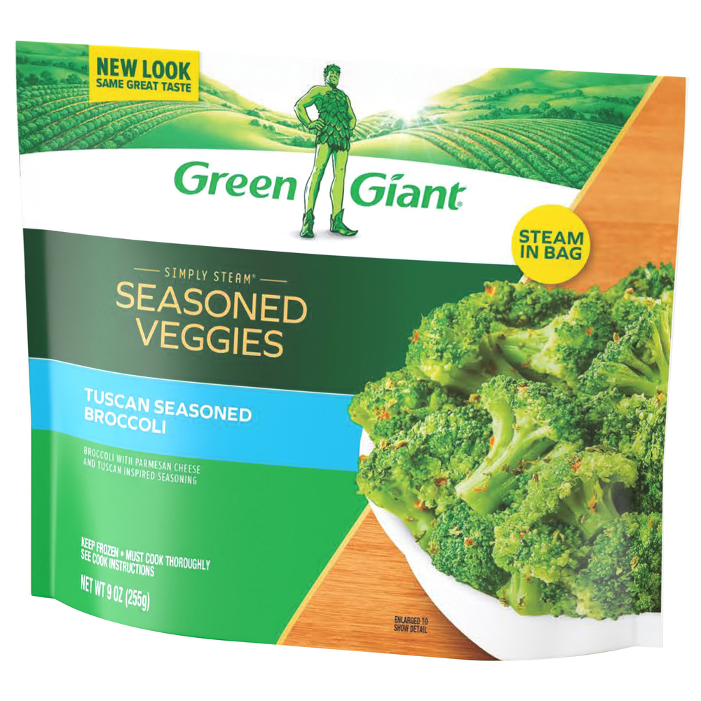 Green Giant Simply Steam Tuscan Seasoned Broccoli