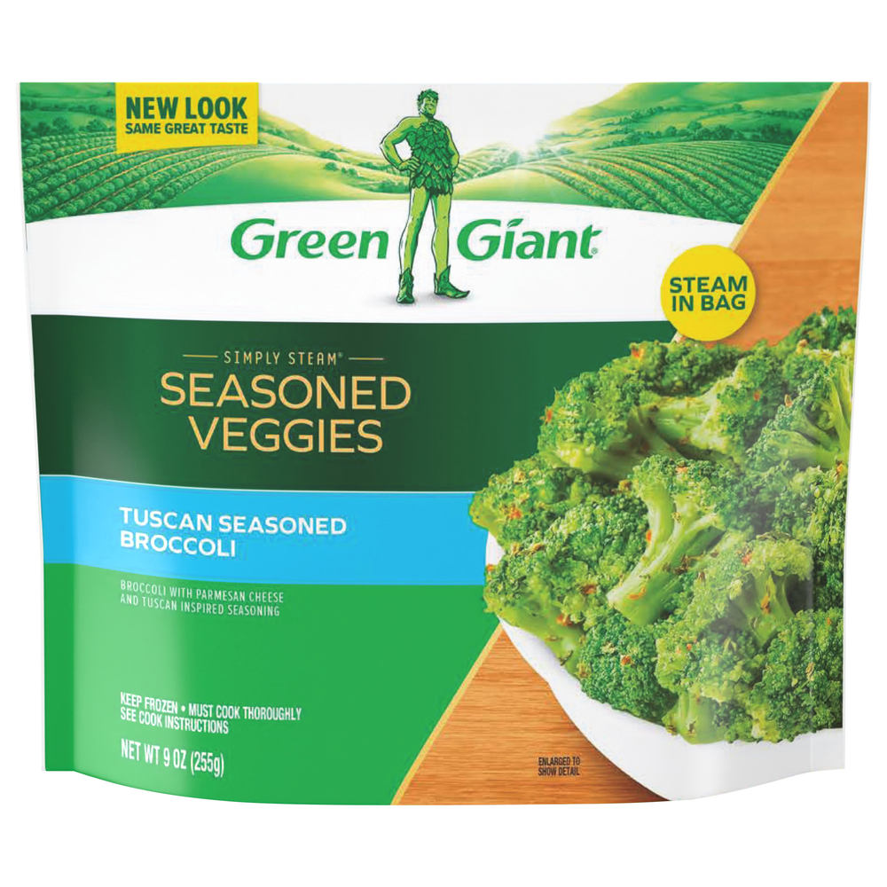 Green Giant Simply Steam Tuscan Seasoned Broccoli