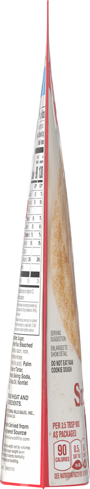 Betty Crocker Cookie Mix, Snickerdoodle