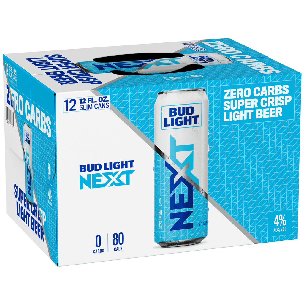Bud Light Next Beer, Light, Zero Carbs, Super Crisp