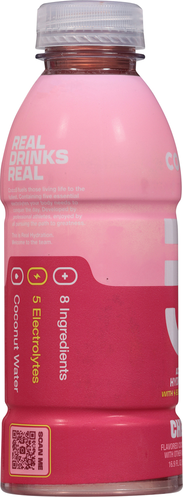 Coco5 Cherry Coconut Water Drink