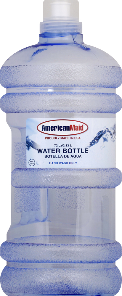 AmericanMaid Water Bottle, 72 Ounce