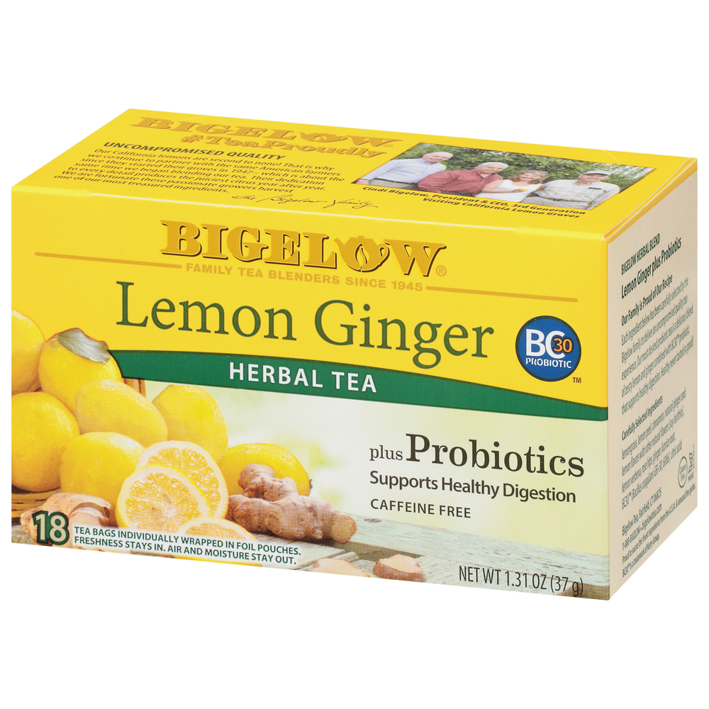 Bigelow Lemon Ginger Tea Bags