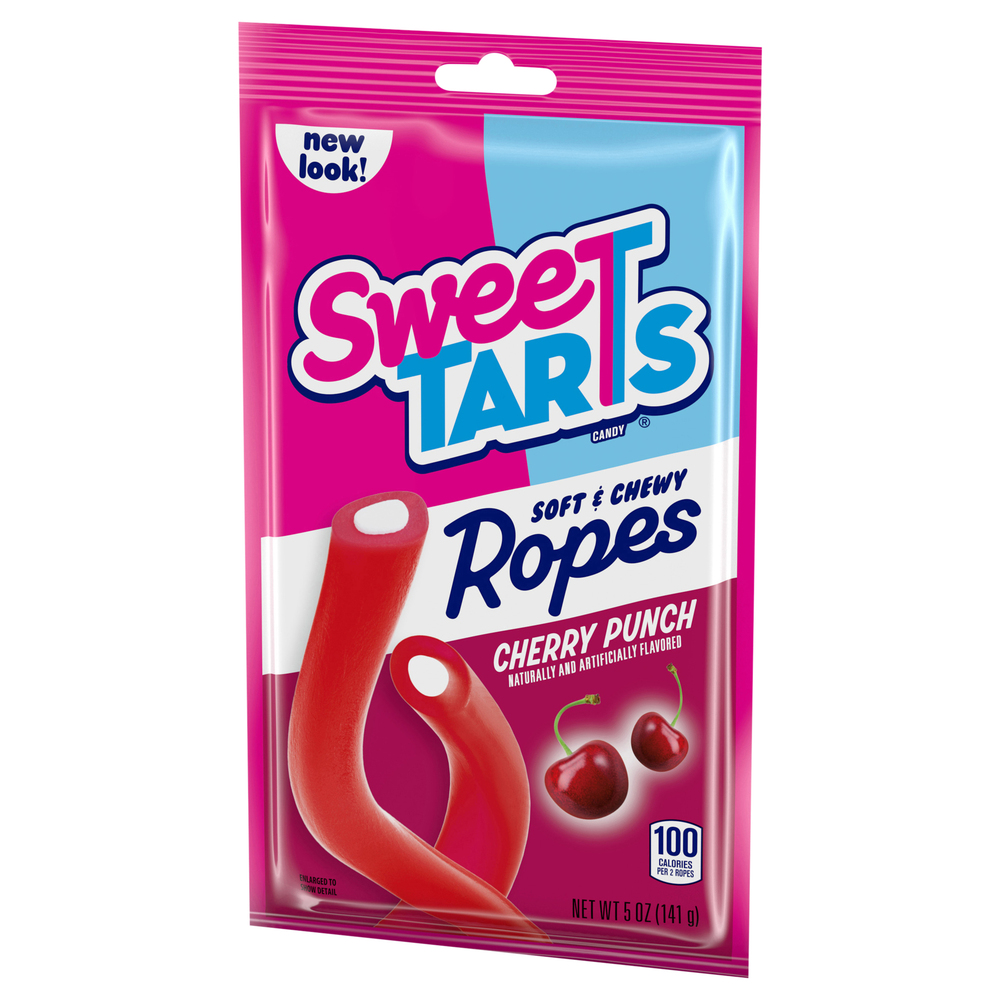 Sweetarts Soft & Chewy Ropes Cherry Punch Candy