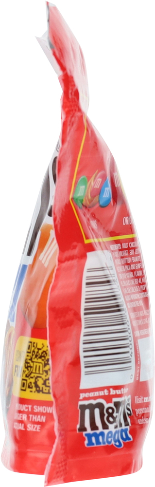 M&M's Peanut Butter Mega Chocolate Candies Sharing Size