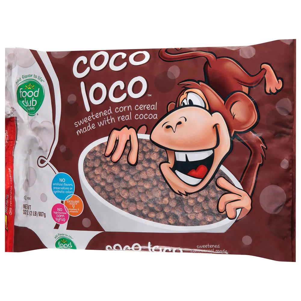 Food Club Coco Loco Krunch Bag Cereal
