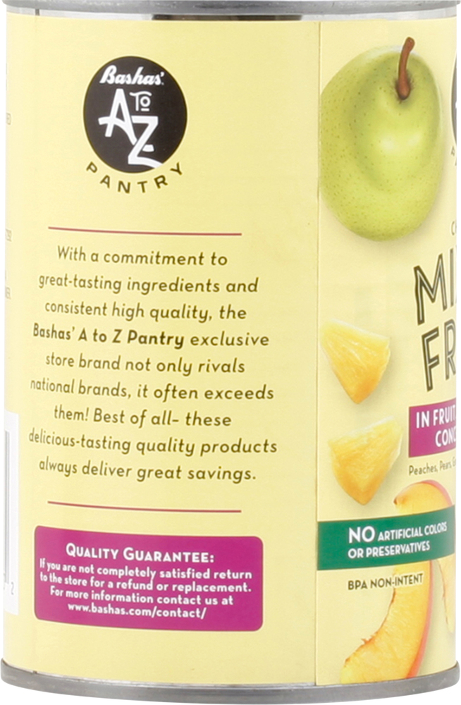 Bashas' A To Z Mixed Chunky Fruit