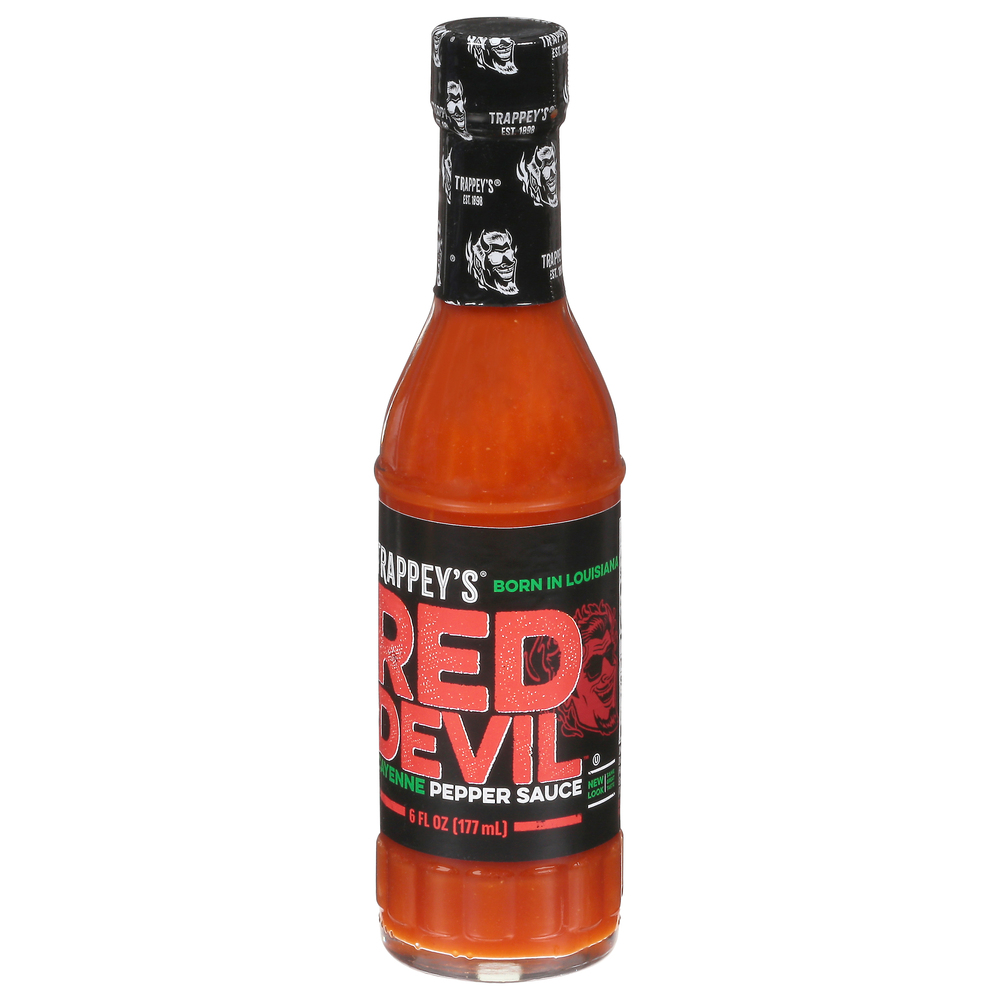 Trappeys Red Devil Hot Sauce
