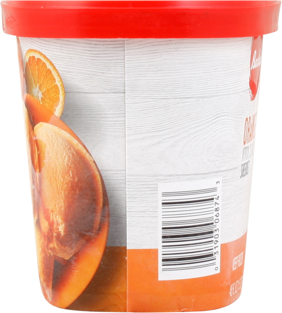 Bashas' Sherbet, Orange