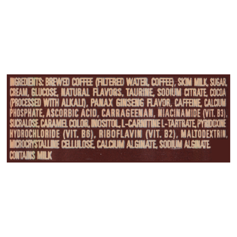Monster Killer Brew Triple Shot Loca Moca Energy Coffee